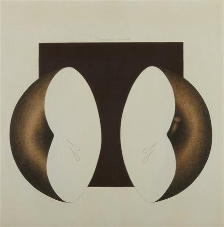 VIVIANI VANNI (1937 - 2002) - RISPECCHIARSI NELLA LUCE, 1972.