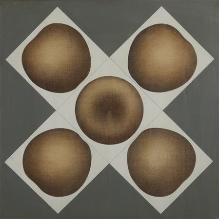 VIVIANI VANNI (1937 - 2002) - PROIEZIONE FORMA.