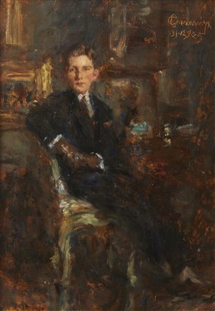 CAZZANIGA GIANCARLO (1930 - 2013) - SENZA TITOLO, 1985.