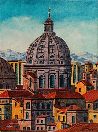 CAPUTO  TONINO (1933 - 2021) - LA GRANDE CUPOLA.