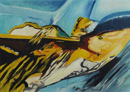 BRINDISI REMO (1918 - 1996) - OSSERVAZIONE.