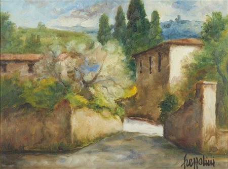 GIANFRANCO FREZZOLINI (1929 - 1994) - VIA BENEDETTO FORTINI.