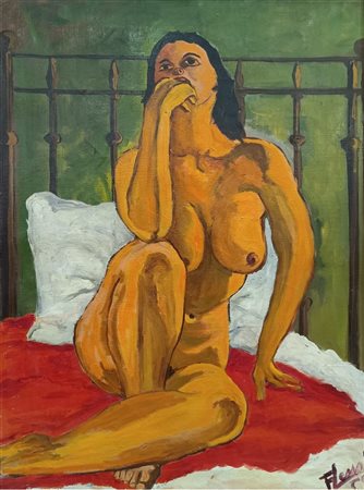 LEMMI FAUSTO (1897 - 1972) - NUDO FEMMINILE, 1959.