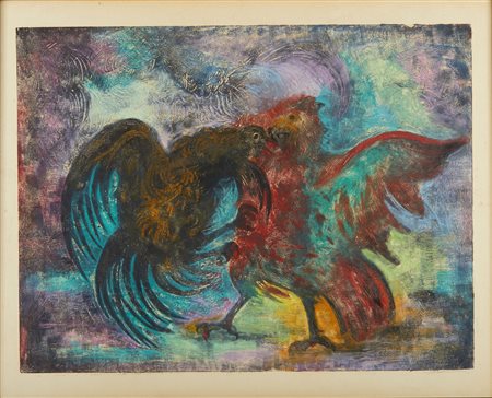 SACCOMANI GIOVANNI (1900 - 1966) - SENZA TITOLO.