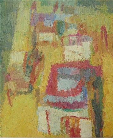 STEFANI OTTORINO (1928 - 2016) - MEMORIA DI PAESAGGIO, 1969.