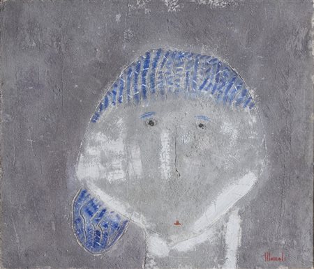 MOMOLI VINICIO  (n. 1942) - SENZA TITOLO.