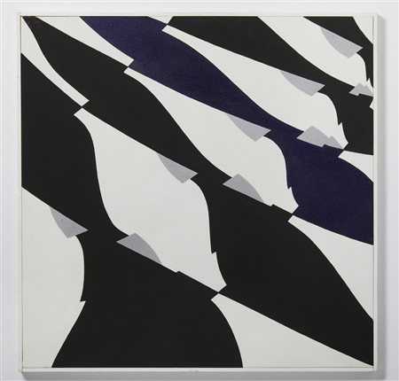 SIRELLO ENRICO (1930 - 2012) - B DITTICO AB, 1972.