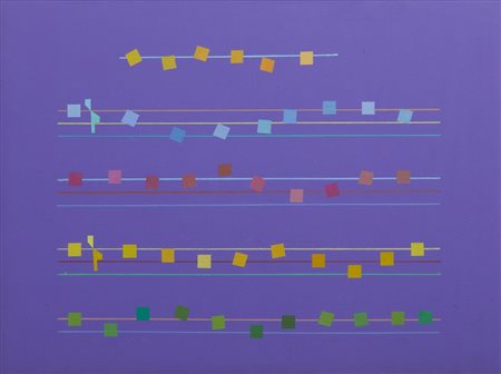 PRESTA SALVADOR (n. 1925) - OMAGGIO ALL'AVE MARIA DI SHUBERT, 2002.