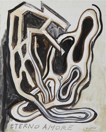 MESCIULAM PLINIO (n. 1926) - ETERNO AMORE.