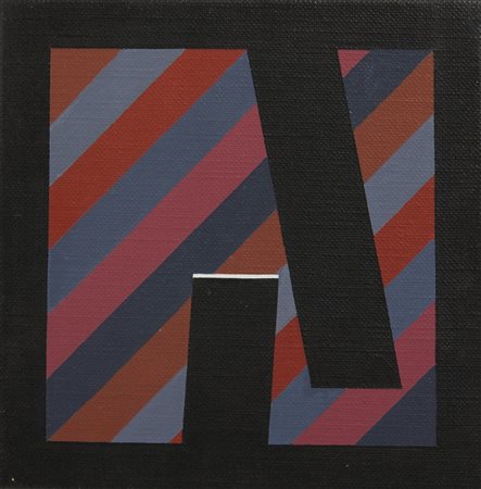 JONQUIERES EDUARDO (1918 - 2000) - SENZA TITOLO, 1981.