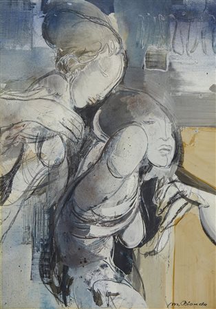 BIONDA MARIO (1913 - 1985) - SENZA TITOLO, 1972.