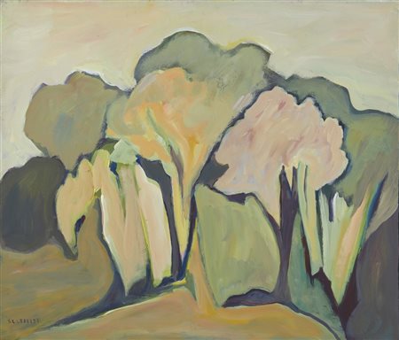 SLOTFELDT IRMELIN (n. 1933) - PICCOLO PARCO, 2005.