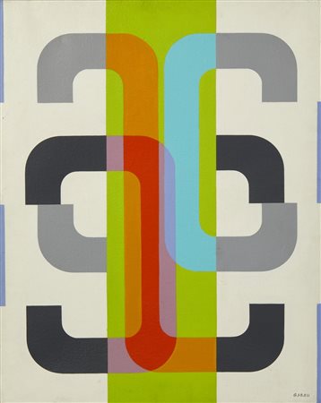 GARAU AUGUSTO (1923 - 2010) - SENZA TITOLO, 1977.