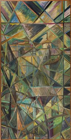 ROSSI ENZO (1915 - 1998) - PAESAGGIO, 1957.