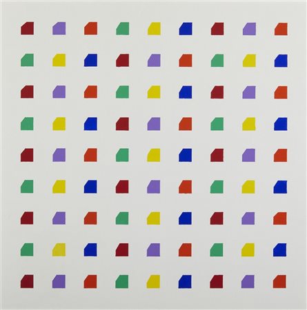 DOZIO ANGELO (n. 1941) - NEUTRINI, 2015.