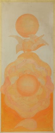 NOTARI ROMANO (n. 1933) - ORA SOLARE, 1968.
