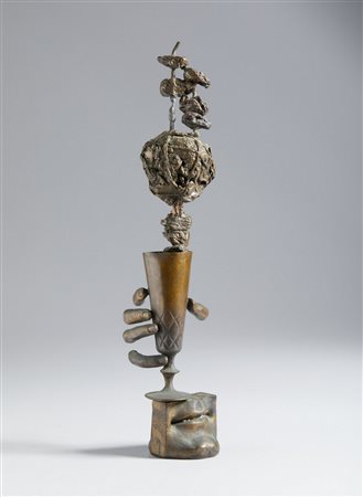 FINOTTI NOVELLO (n. 1939) - CIN CIN CON I FICHI.