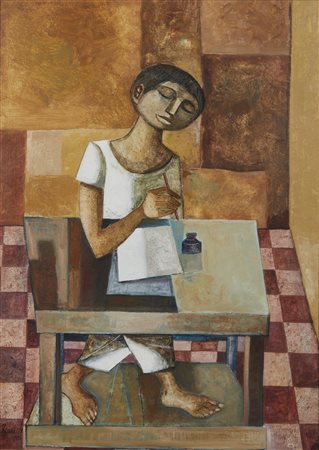 RANUCCI LUCIO (n. 1925) - LO SCOLARO, 1985.