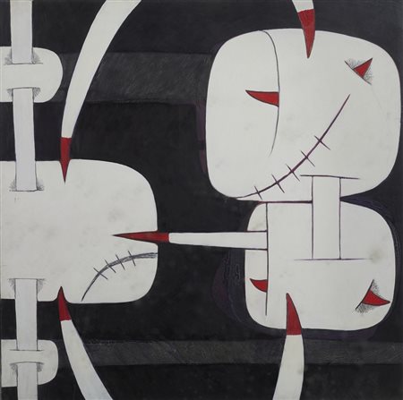 AUTORE NON IDENTIFICATO - RAPPORTO SU UNA VIOLENZA, 1974.