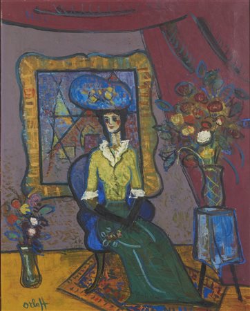 LOHNI ORLOFF SASHA (n. 1947) - SENZA TITOLO.