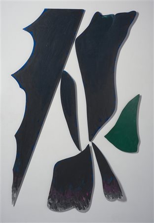 SURBONE MARIO (n. 1932) - FIORE NOTTURNO, 1984.