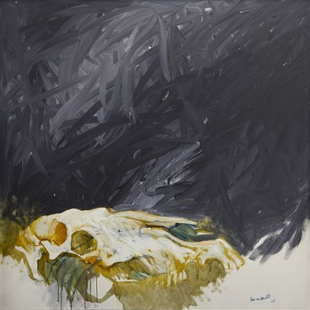 BORSATO RENATO (n. 1927) - SENZA TITOLO, 1966.