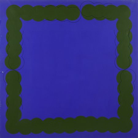 PATELLI PAOLO (n. 1934) - SUPERFICIE DIPINTA NR. 38, 1967.