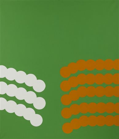 PATELLI PAOLO (n. 1934) - SUPERFICIE DIPINTA NR. 38, 1966.