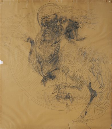 PELLICANO DOMENICO (n. 1952) - SENZA TITOLO.