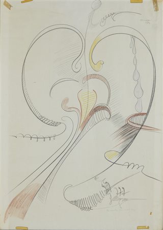 PELLICANO DOMENICO (n. 1952) - SENZA TITOLO, 1974.