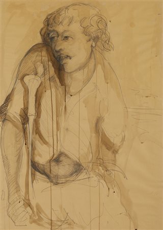 PELLICANO DOMENICO (n. 1952) - SENZA TITOLO, 1972.