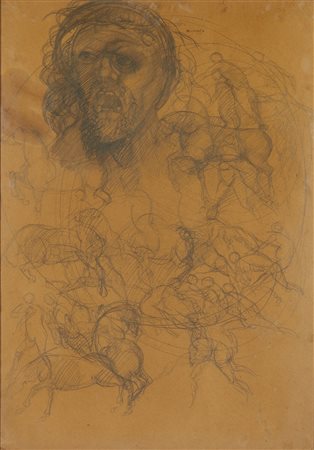 PELLICANO DOMENICO (n. 1952) - SENZA TITOLO, 1972.