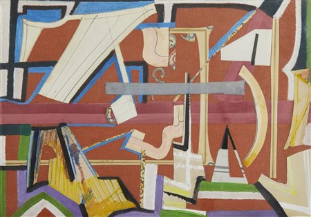 PELLICANO DOMENICO (n. 1952) - SENZA TITOLO, 1979.