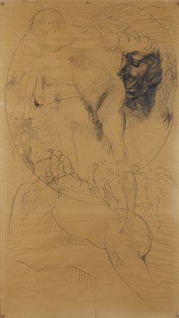 PELLICANO DOMENICO (n. 1952) - SENZA TITOLO, 1973.