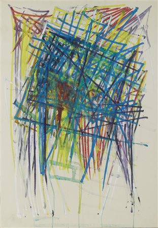 PELLICANO DOMENICO (n. 1952) - SENZA TITOLO, 1977.