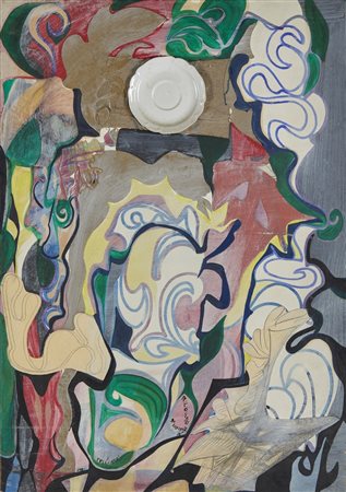 PELLICANO DOMENICO (n. 1952) - RICORDO D'INFANZIA, 1981.
