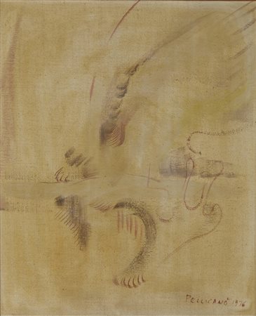 PELLICANO DOMENICO (n. 1952) - SENZA TITOLO, 1976.