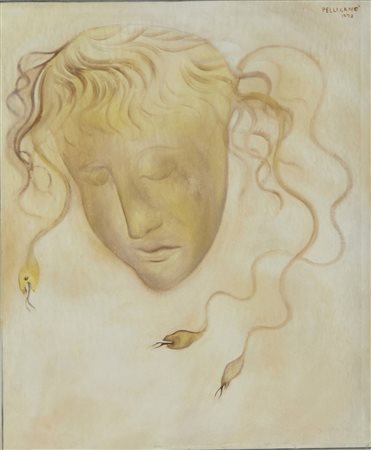 PELLICANO DOMENICO (n. 1952) - MEDUSA, 1973.