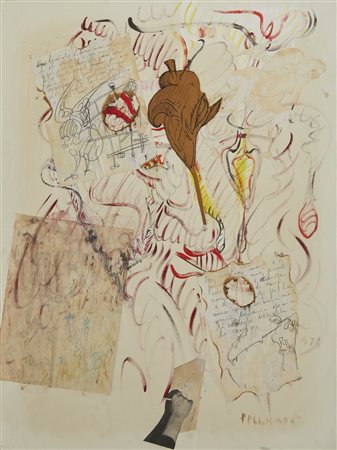 PELLICANO DOMENICO (n. 1952) - SENZA TITOLO.