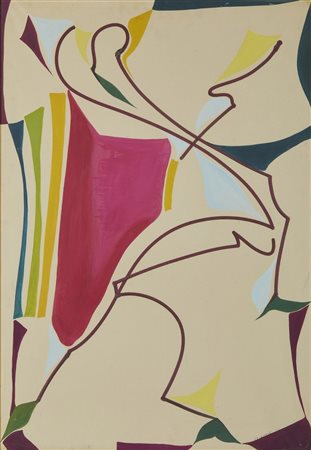 PELLICANO DOMENICO (n. 1952) - SENZA TITOLO, 1980.