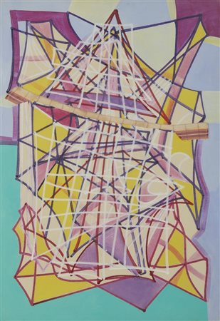 PELLICANO DOMENICO (n. 1952) - SENZA TITOLO, 1979.