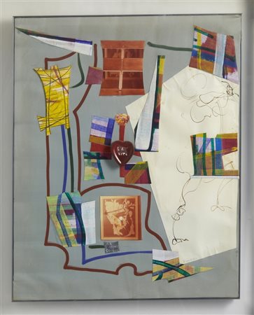 PELLICANO DOMENICO (n. 1952) - SENZA TITOLO, (1939).