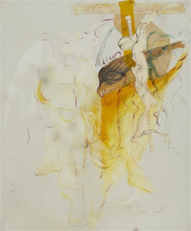 PELLICANO DOMENICO (n. 1952) - SENZA TITOLO, 1975.