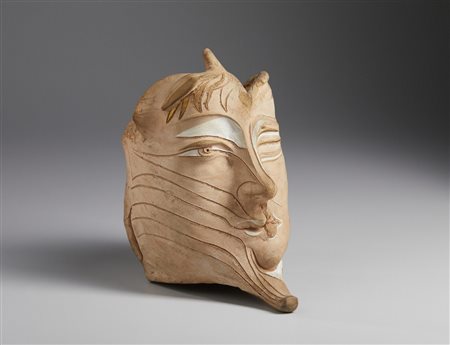 PELLICANO DOMENICO (n. 1952) - CESARE E CLEOPATRA, 1981.