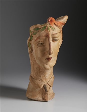 PELLICANO DOMENICO (n. 1952) - DANTE E BEATRICE, 1982.