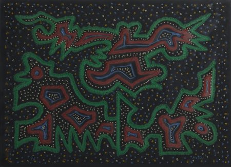 MASSEI GUIDO - PSICOCROMODRAMMA. MORFOLOGIA EXTRATERRENA, 1973.