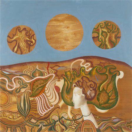 TIMOFTE VALENTIN (1944 - 2005) - SENZA TITOLO.