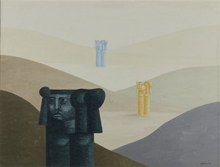 BATTAGLIA XANTE (n. 1943) - SENZA TITOLO.