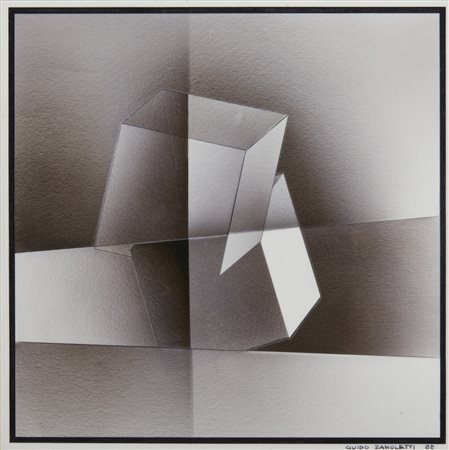 ZANOLETTI GUIDO (1933 - 2014) - SENZA TITOLO, 1988.