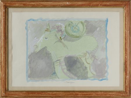 FRANCESCONI MARIO (n. 1934) - SENZA TITOLO.